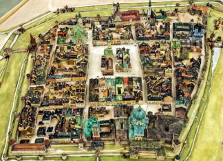 Пластична панорама Львова Януша Вітвіцького