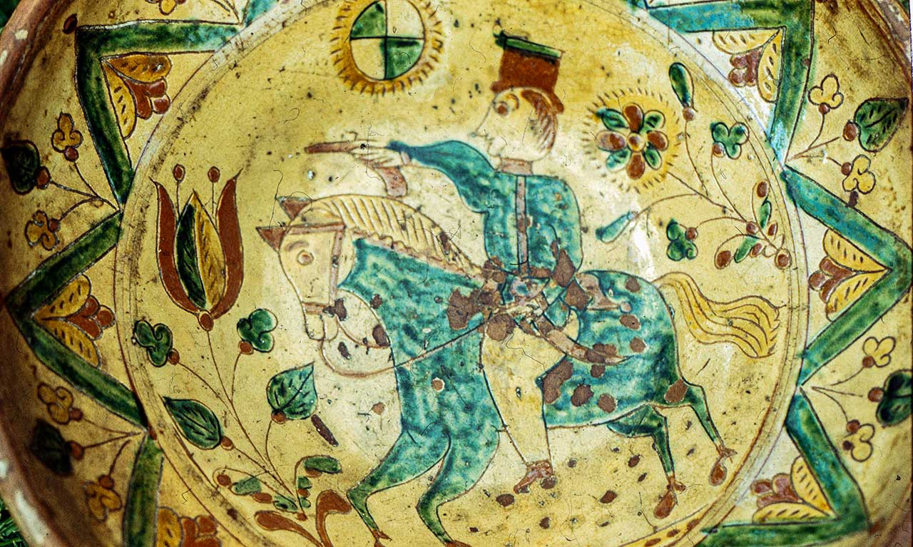 Кадр з фільму Юліана Дороша "Біля джерел народної творчості"