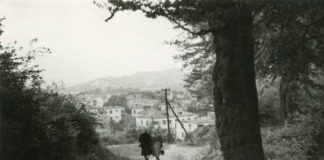 Львів, Погулянка, жовтень 1960 року. Світлина Юліана Дороша