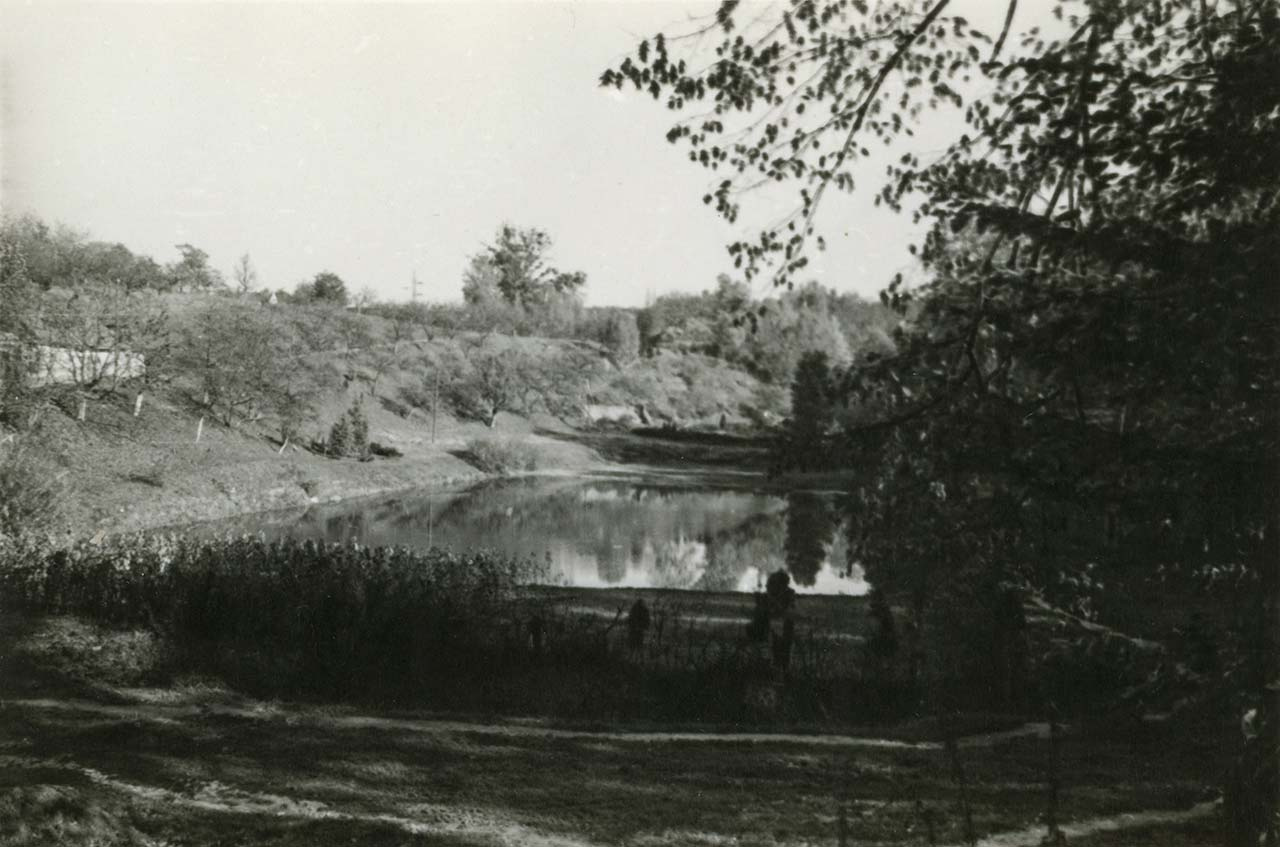 Львів, Погулянка, жовтень 1960 року. Світлина Юліана Дороша
