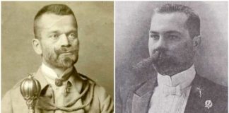 Харків і Львів, Міхновський і Боберський, або велика історія зафіксована на одній поштівці