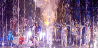 Циркова програма “WaterLand Таємниці Атлантиди”