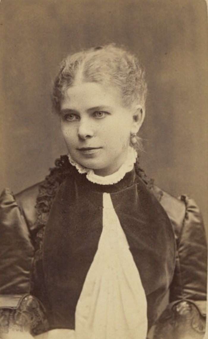 Львівська акторка Адольфіна Зімаєр, фото ХІХ ст.