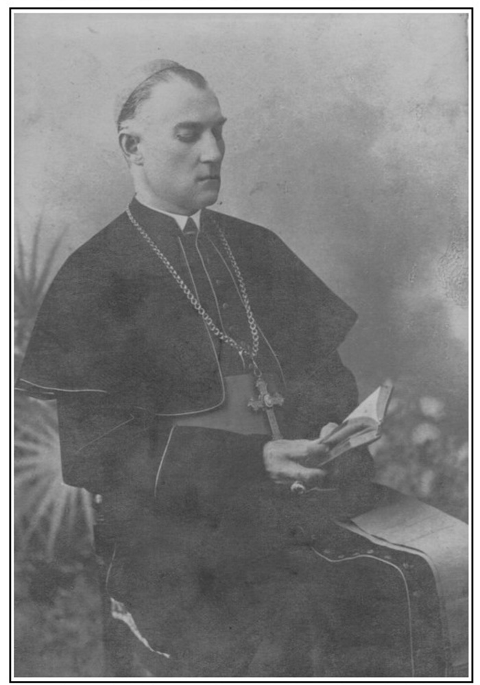 Архієпископ Кароль Гриневецький, приблизно 1900 р.