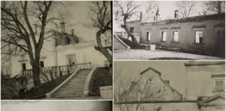 Свірзький замок, 1915 р.