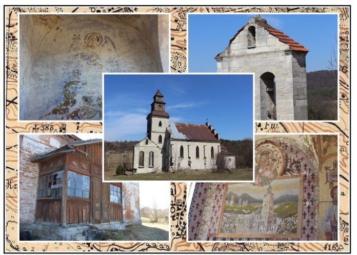 Костел святого Кароля Баромеуша в селі Козаки Костел святого Кароля Баромеуша в селі Козаки