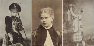 Львівська акторка Адольфіна Зімаєр, фото ХІХ ст.