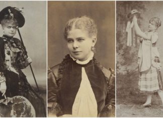 Львівська акторка Адольфіна Зімаєр, фото ХІХ ст.