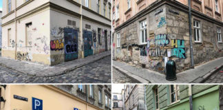 Графіті на кам'яницях середмістя Львова