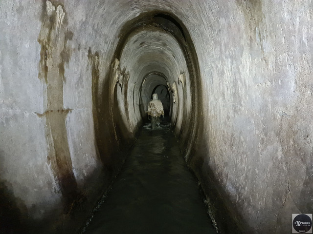 Такої висоти підземний колектор йде з площі Привокзальної