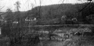 Львів, Снопків, грудень 1960 року. Світлина Юліана Дороша