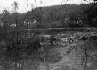 Львів, Снопків, грудень 1960 року. Світлина Юліана Дороша