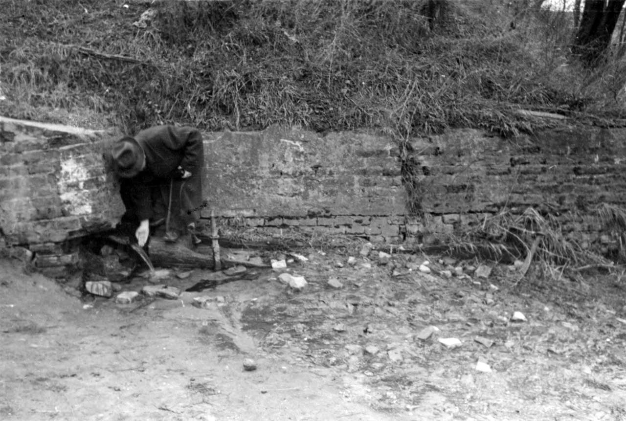 Львів, Снопків, грудень 1960 року. Світлина Юліана Дороша