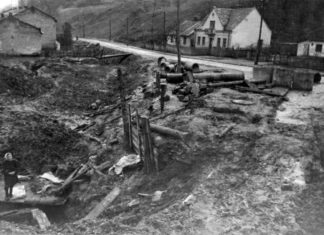 Львів, Снопків, грудень 1960 року. Світлина Юліана Дороша