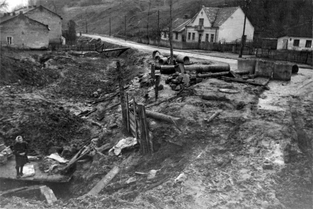 Львів, Снопків, грудень 1960 року. Світлина Юліана Дороша