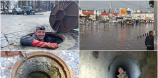 Підземний водоспад на вулиці Городоцькій, або чому затоплює Привокзальну