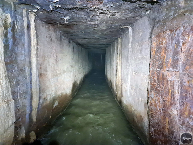 Новий колектор-апендицит який йде до водоспаду на вул. Городоцькій