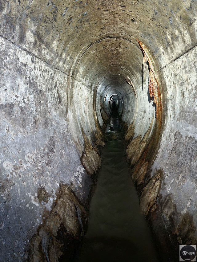 Колектор по вулиці Залізничній