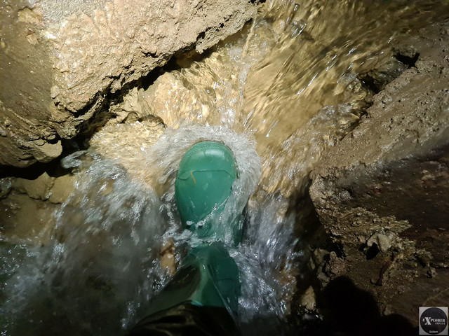 Доволі потужна притока чистої води з Локомотиворемонтного депо