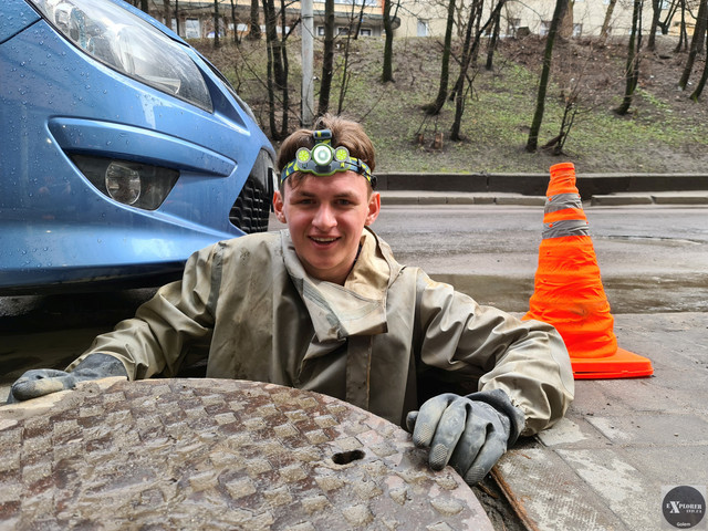 Наступне покоління дослідників Львівських підземель