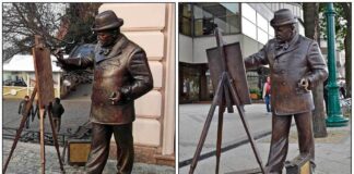 Пам’ятники-близнюки в Ужгороді і в Будапешті