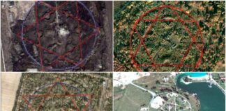 Радянські "зірки Давида" як геогліфи минулого