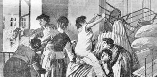 Барикади у шпиталі