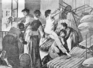 Барикади у шпиталі