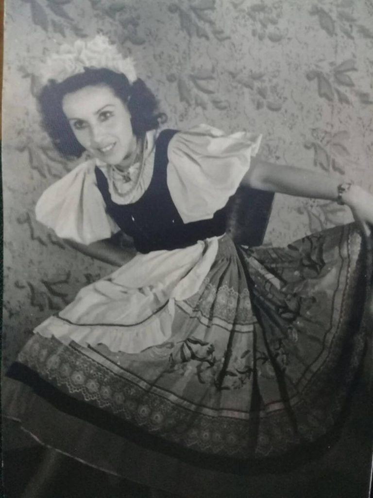 Алла Логошовець – провідна актриса балетної трупи 1950-х років