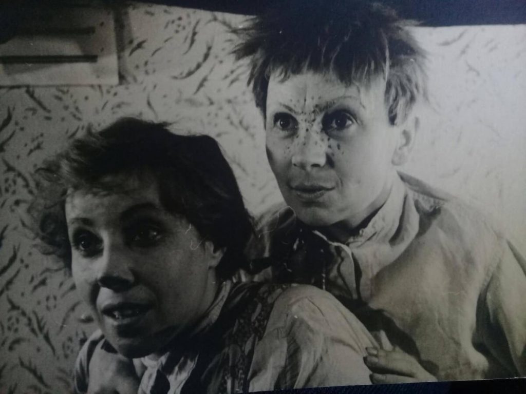 Хлопчаки – Алла Логошовець (ліворуч) і Тетяна Куровська (праворуч)