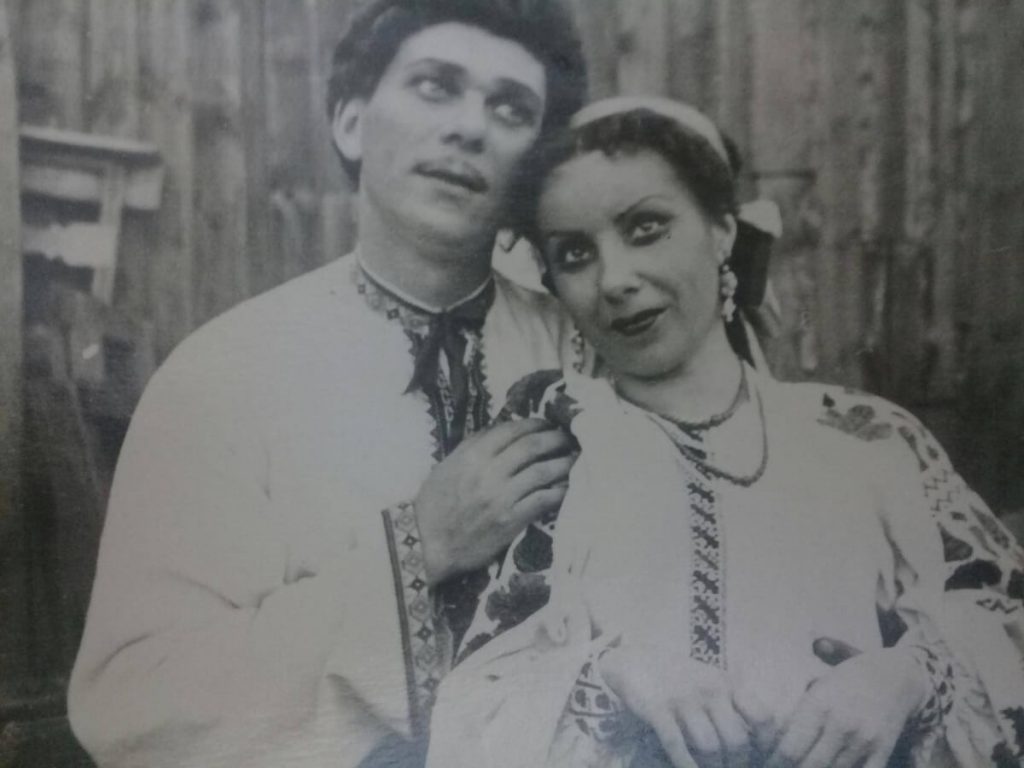 На сцені театру