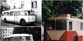 Тролейбуси «Киянки» на вулицях Львова