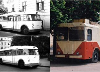 Тролейбуси «Киянки» на вулицях Львова