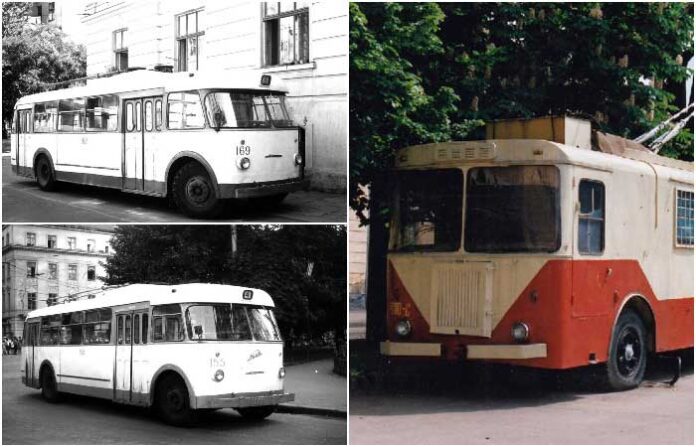 Тролейбуси «Киянки» на вулицях Львова