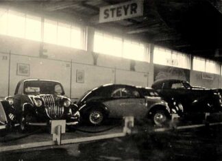 Автомобільний павільйон на Східних Торгах у Львові