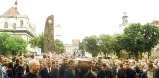 Похорон Ігоря Білозіра. Фото: facebook-сторінка Олег Вишняков