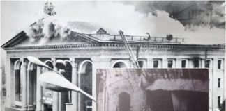 Як горів театр рівняни дізнавалися з… “Голосу Америки”