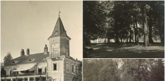 Палац та парк в селі Міженець на Львівщині