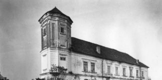 Замок у Мурованому, 1914 р.