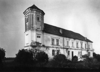 Замок у Мурованому, 1914 р.