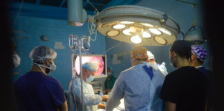 У операційній урологічного відділення ЛОКЛ. Сучасне фото