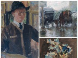 50 відтінків Львова, або живописець і графік Мартин Кітц