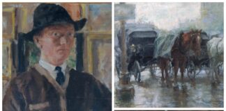 50 відтінків Львова, або живописець і графік Мартин Кітц