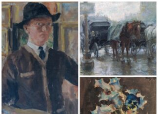 50 відтінків Львова, або живописець і графік Мартин Кітц