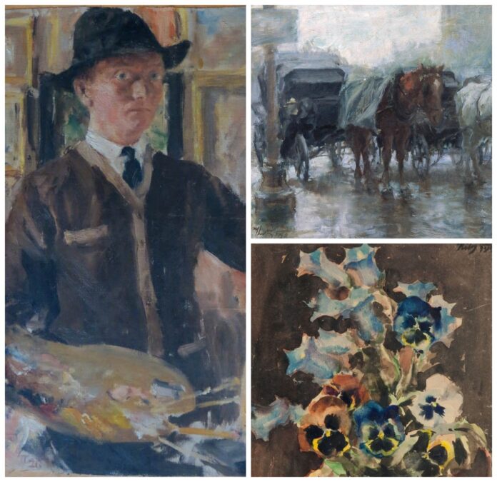 50 відтінків Львова, або живописець і графік Мартин Кітц