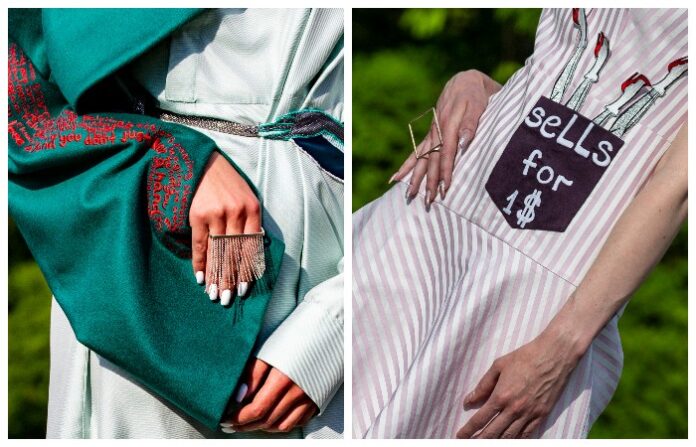 Український Haute Couture від Караванської-Уманської представили у Львові