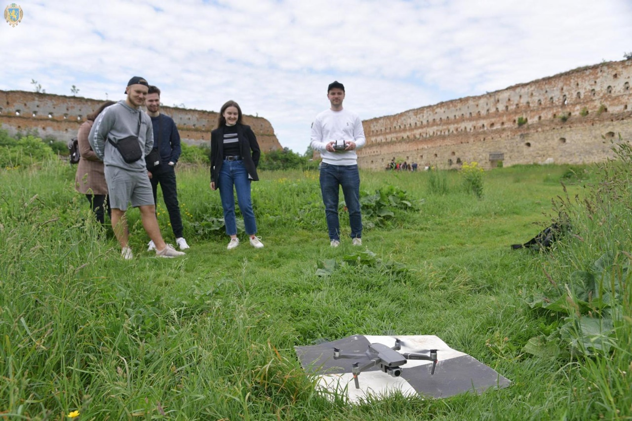 Найбільший замок Львівщини відтворять у 3D форматі