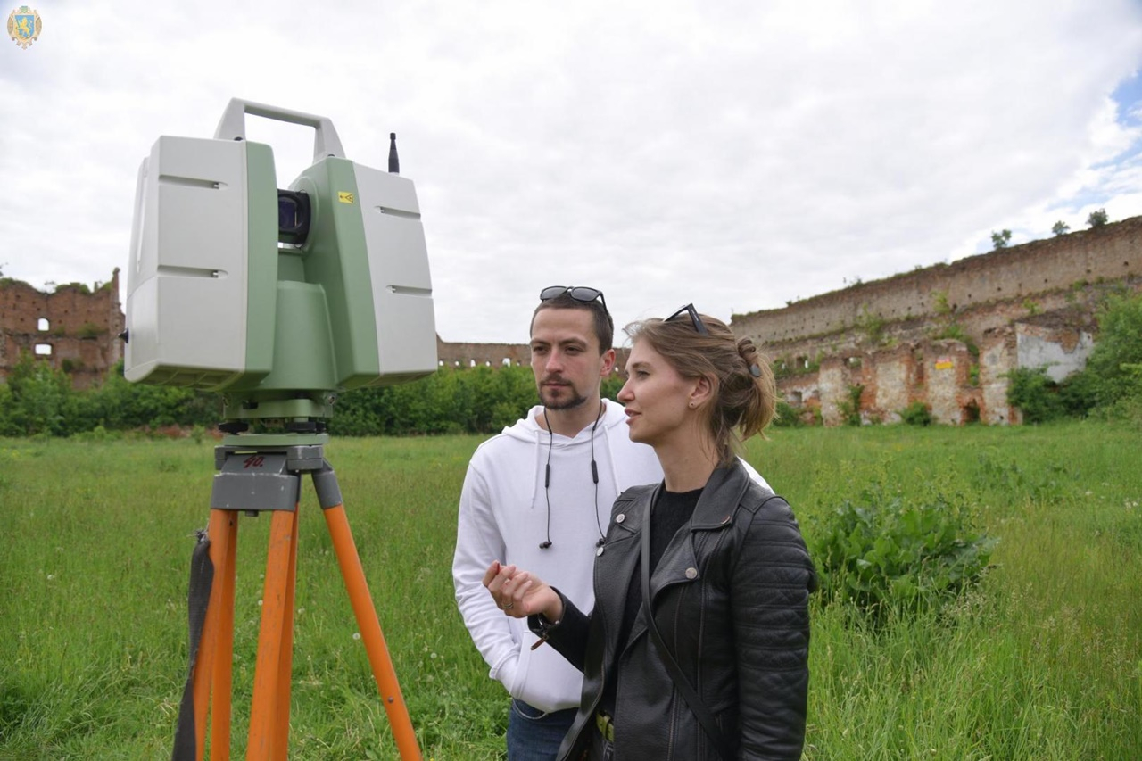 Найбільший замок Львівщини відтворять у 3D форматі