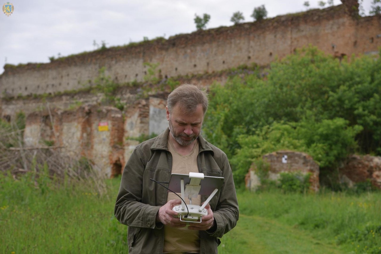 Найбільший замок Львівщини відтворять у 3D форматі