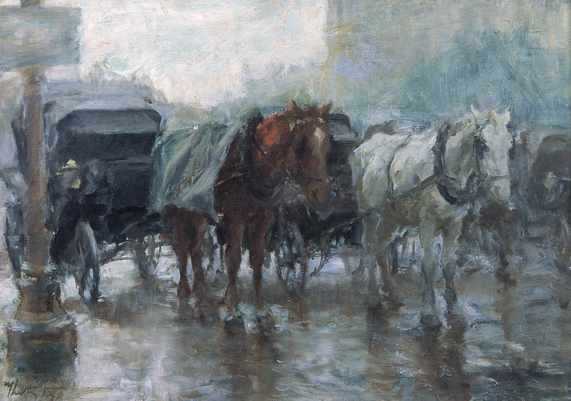 Мартин Кітц. Дороги під дощем. Фото з https://uk.wikipedia.org/